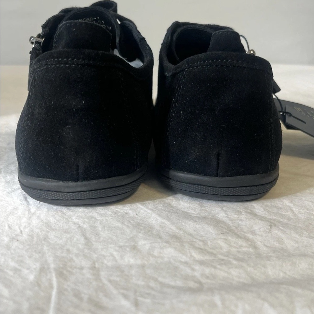 OPP France Genuine Cowhide Leather Luxury Sneakers, 9.5 - Picture 3 of 6